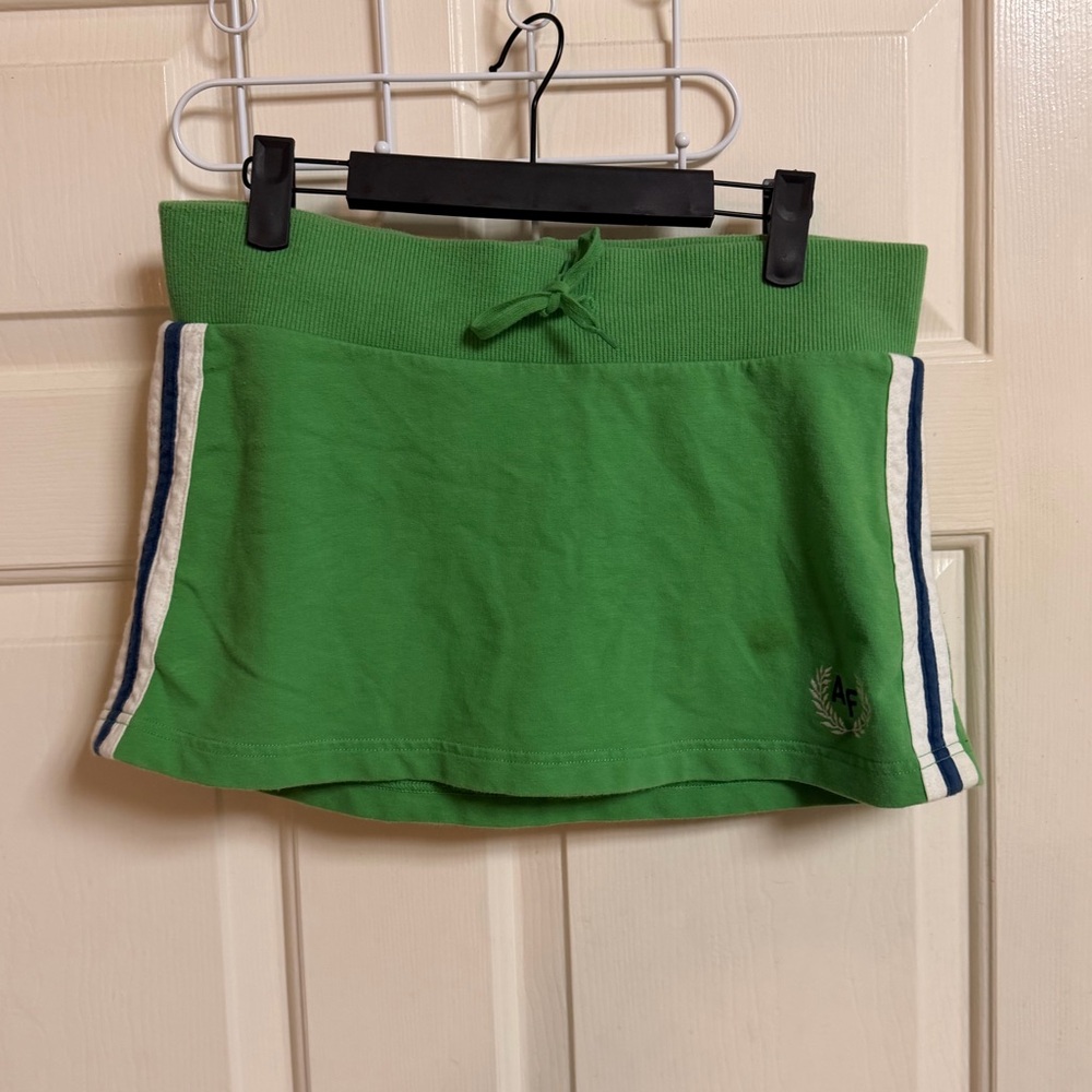 VTG Y2K Abercrombie and Fitch Micro Low Rise Mini Athletic Skirt